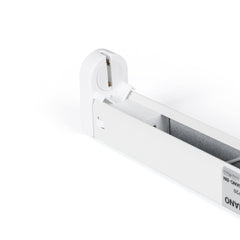 Kit regleta portatubos + tubo LED T8 - 9W - 60cm