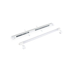 Kit regleta portatubos + tubo LED T8 - 9W - 60cm