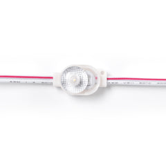 Módulo LED monocolor para rótulos - 0.5W - 12V DC - IP66 - 170º