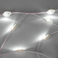 Módulo LED monocolor para rótulos - 0.5W - 12V DC - IP66 - 170º