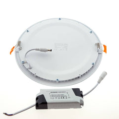 Downlight LED circular empotrable 18W - Corte Ø 205 mm - 5 años de garantía