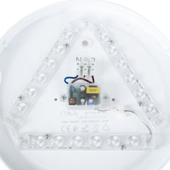 Plafón LED techo 18W - IP44 - Ø26 cm