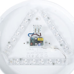 Plafón LED techo 18W - IP44 - Ø26 cm