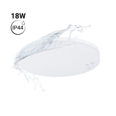 Plafón LED techo 18W - IP44 - Ø26 cm