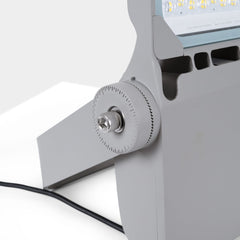 Proyector LED asimétrico exterior 600W - Regulable 1-10V - 160lm/W - IP66