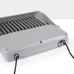 Proyector LED asimétrico exterior 600W - Regulable 1-10V - 160lm/W - IP66