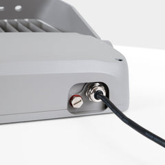 Proyector LED asimétrico exterior 600W - Regulable 1-10V - 160lm/W - IP66