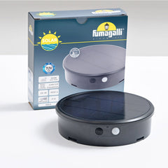 Bolardo solar LED "FELICE 800" con sensor PIR - 73 cm - 4000K - 2 modos de funcionamiento