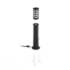 Farola exterior tipo bolardo "PEP" - 60 cm - 1 x E27 - IP54