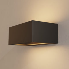 Aplique de pared exterior aluminio "Oriol" - IP44 - R7S