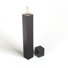Farola exterior tipo bolardo "SILS" - 60 cm - 1 x E27 - IP44