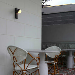 Aplique de pared exterior LED "Serra" - 9,5W - IP54