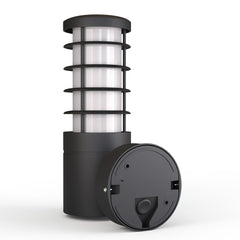 Aplique de pared exterior aluminio "Burno" - IP54 - E27