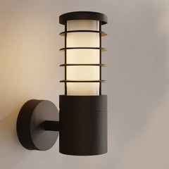 Aplique de pared exterior aluminio "Burno" - IP54 - E27