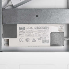 Panel LED de superficie CCT 36W - 120 x 30 cm - 135lm/W - IP20