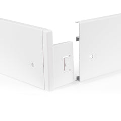 Kit de superficie para panel LED Backlight 120x30 cm