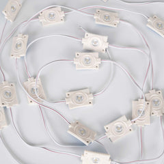 Módulos LED monocolor para rótulos - 3W - 12V - IP65 - 160º