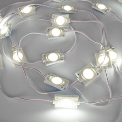 Módulos LED monocolor para rótulos - 3W - 12V - IP65 - 160º