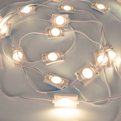 Módulos LED monocolor para rótulos - 3W - 12V - IP65 - 160º
