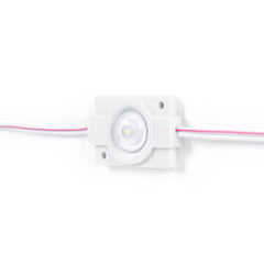 Módulos LED monocolor para rótulos - 1,5W - 12V - IP65 - 160º