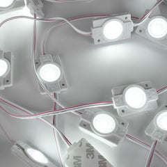 Módulos LED monocolor para rótulos - 1,5W - 12V - IP65 - 160º