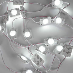 Módulos LED monocolor para rótulos - 1,5W - 12V - IP65 - 160º