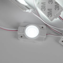 Módulos LED monocolor para rótulos - 1,5W - 12V - IP65 - 160º