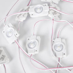Módulos LED monocolor para rótulos - 1,5W - 12V - IP65 - 160º