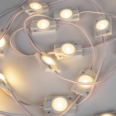 Módulos LED monocolor para rótulos - 1,5W - 12V - IP65 - 160º