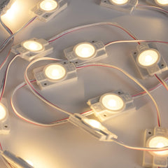 Módulos LED monocolor para rótulos - 1,5W - 12V - IP65 - 160º