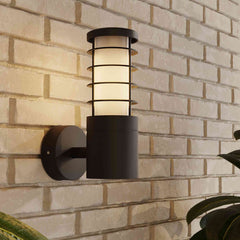 Aplique de pared exterior aluminio "Burno" - IP54 - E27