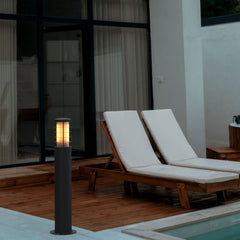 Farola exterior tipo bolardo "PEP" - 60 cm - 1 x E27 - IP54