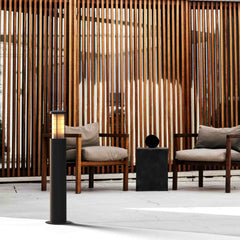 Farola exterior tipo bolardo "PEP" - 60 cm - 1 x E27 - IP54