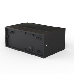 Aplique de pared exterior aluminio "Oriol" - IP44 - R7S