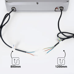 Proyector LED asimétrico exterior 600W - Regulable 1-10V - 160lm/W - IP66