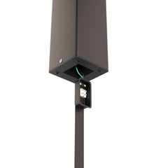 Farola exterior tipo bolardo "SILS" - 60 cm - 1 x E27 - IP44