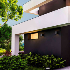 Aplique de pared exterior LED "Montblanc" - 8W - IP54