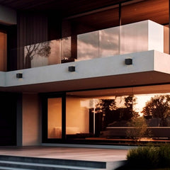 Aplique de pared exterior LED "Montblanc" - 8W - IP54
