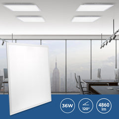 Panel LED de superficie CCT 36W - 60x60 cm - 135lm/W - IP20
