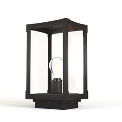 Farol exterior de pie "Farner" - E27 - IP43