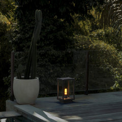Farol exterior de pie "Farner" - E27 - IP43