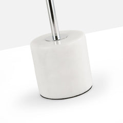 Lámpara de mesa bola cristal "LICRU" - E27 - Ø 15cm