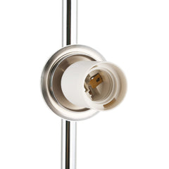 Lámpara de mesa bola cristal "LICRU" - E27 - Ø 15cm
