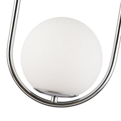 Lámpara colgante bola cristal "JOHN" - E27 - Ø 15cm