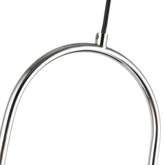 Lámpara colgante bola cristal "JOHN" - E27 - Ø 15cm