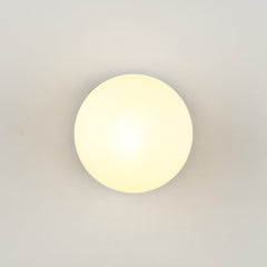 Aplique de pared bola cristal "ARCE" - E27 - Ø 15cm