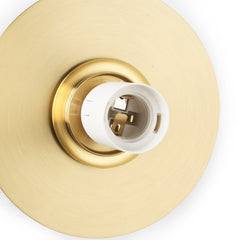 Aplique de pared bola cristal "ARCE" - E27 - Ø 15cm
