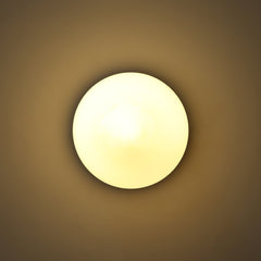 Aplique de pared bola cristal "ARCE" - E27 - Ø 15cm