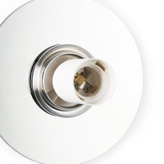 Aplique de pared bola cristal "ARCE" - E27 - Ø 15cm