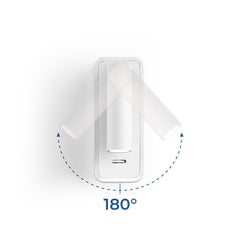 Aplique de pared para lectura "RAAM" 3W - Orientable - Chip OSRAM